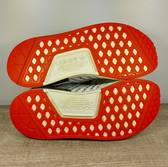 Adidas NMD R1 Tokyo White 2019 EG6362 8 - Picture 8 of 11